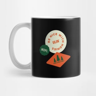 ulin outdoor Mug